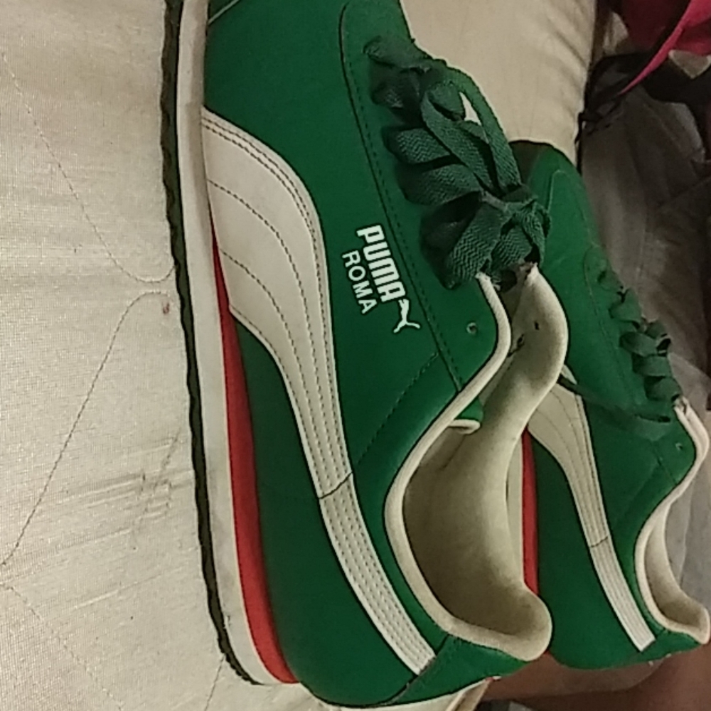 Green Pumas